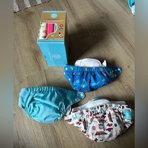 NEW Charlie Banana 6 diapers